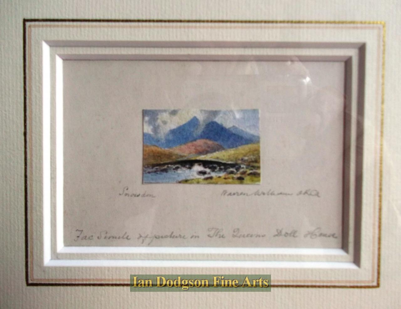 Snowdon by Warren Williams