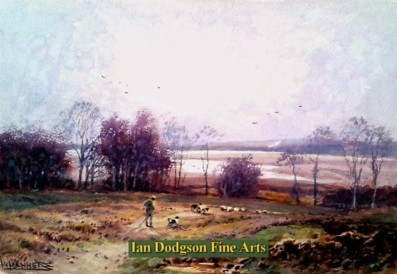 The Kent Estuary by William Manners