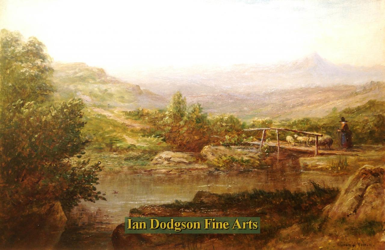 Mount Arran, Snowdonia by William H Vernon