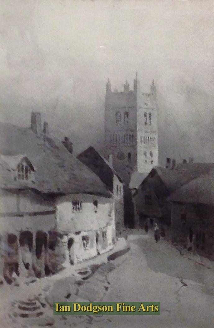 Tewkesbury by Arthur Tucker