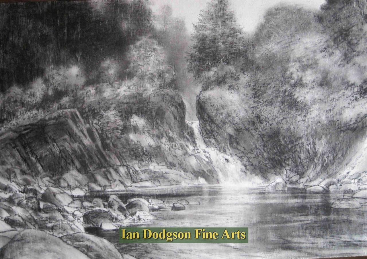 Conwy Falls by Jeremy Yates