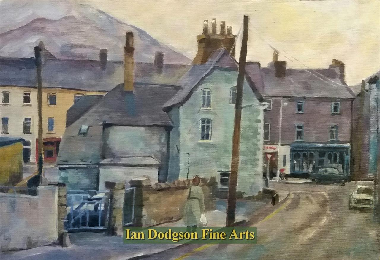 Bethesda, Hen Gorsaf Heddlu by Martin Morley