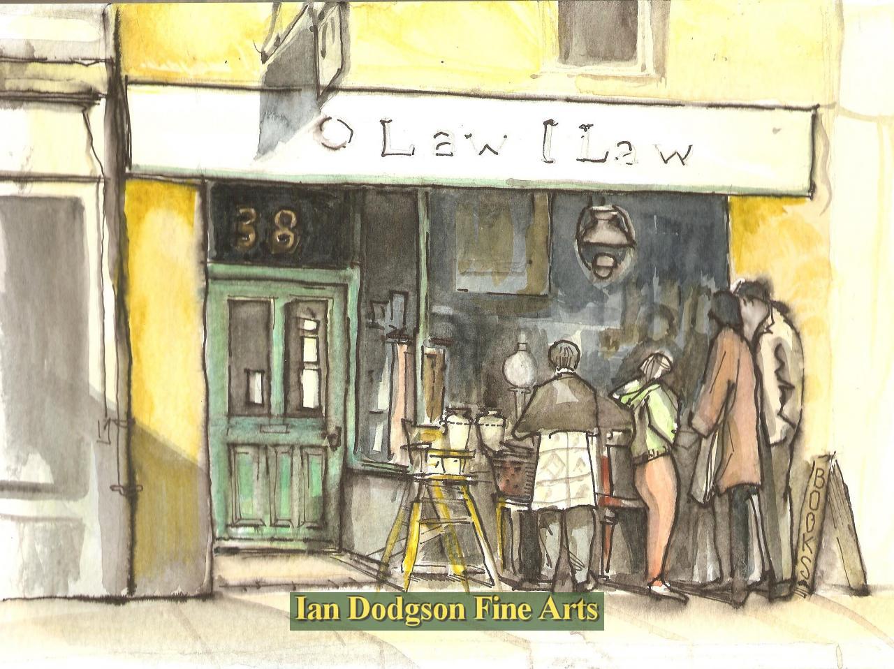 Martin Morley - Bethesda, Old O Law i Law Pen & Wash (2018)