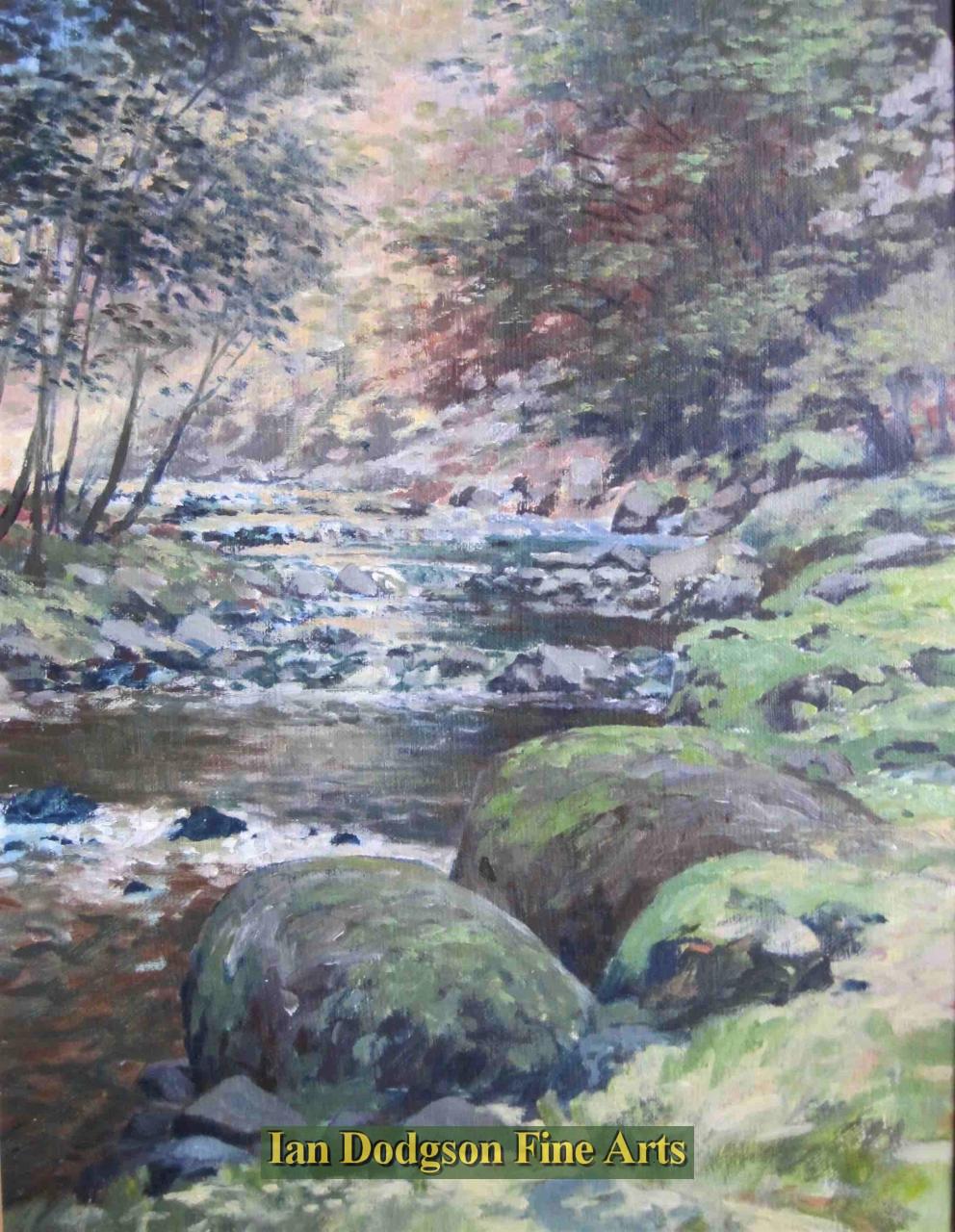 Afon Ogwen by Jeremy Yates