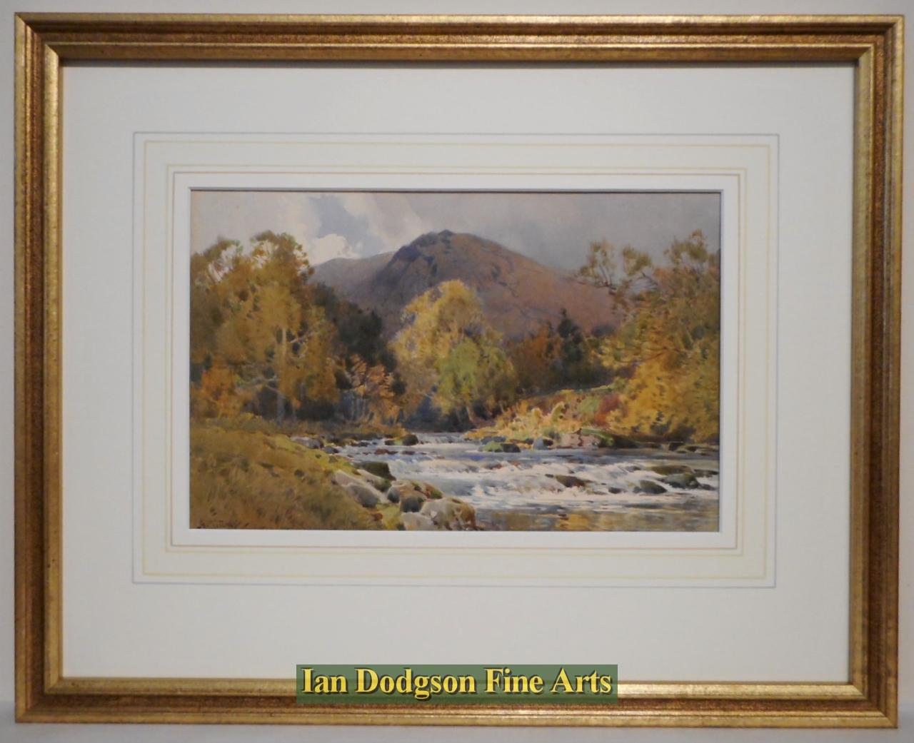 Nab Scar, Rydal by Arthur Tucker