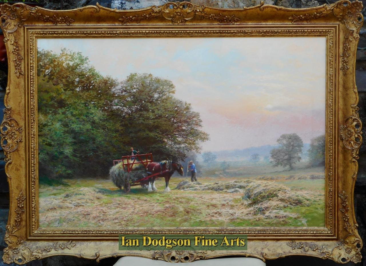 The last load of the day by Tony Sheath