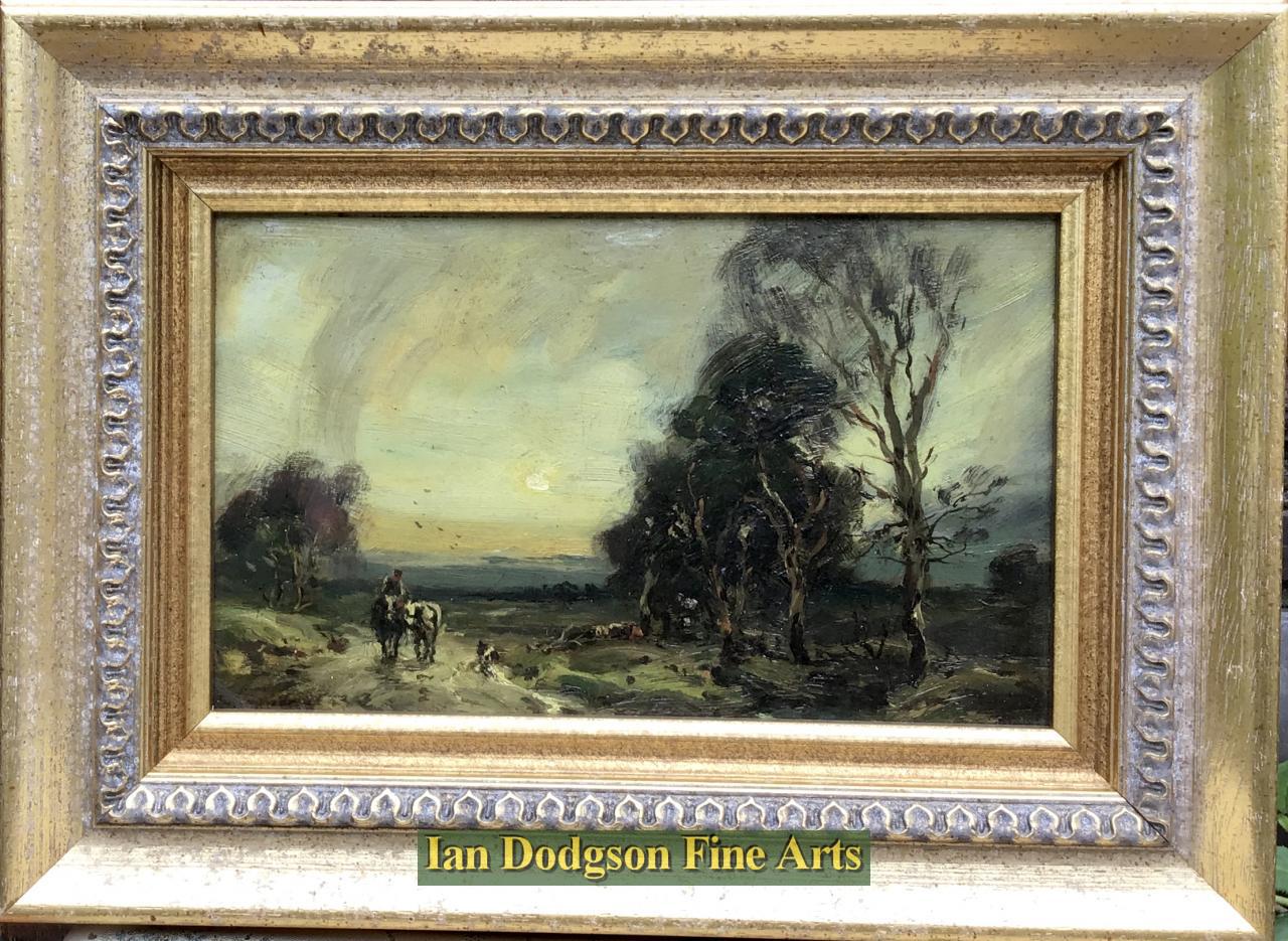 Homeward Evening by William Manners