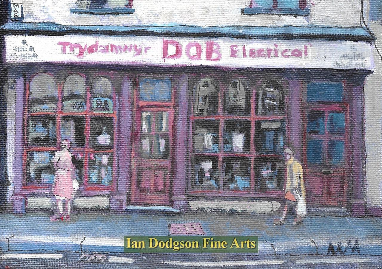 DOB electrical by Martin Morley