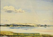 Whitbarrow Scar, Kent Estuary by William Dodd