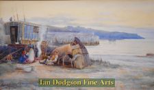 Gypsies on Anglesey by Warren Williams