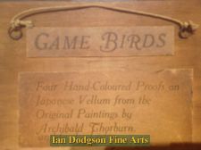 'George Edward Lodge - Pheasants