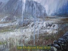 Winter Flood (Afon Llugwy) by Jeremy Yates