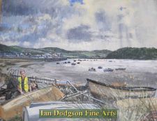 Morning Break, Conwy estuary by Jeremy Yates
