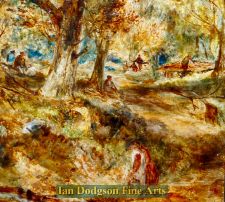 'William Joseph Julius Caesar Bond - Working in the woods