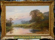 'Tony Sheath - Evening glow