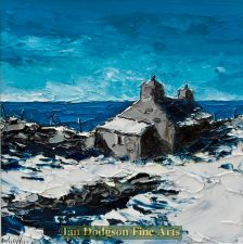 Moelfre Cottage by Wyn Hughes