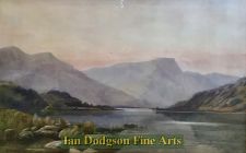 Llyn Ogwen by John Cuthbert Salmon