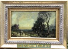 'William Manners R.A, R.B.A. - Homeward Evening